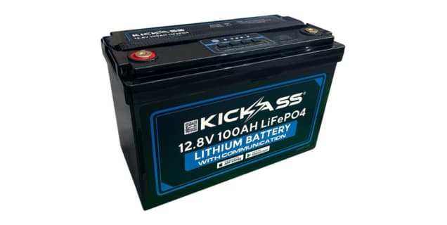 100Ah Lithium Battery
