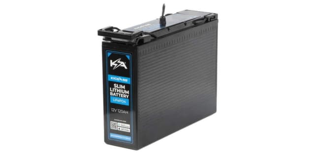 120Ah Slimline Lithium Battery