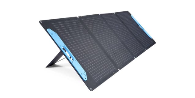 Premium 120W Folding Solar Panel