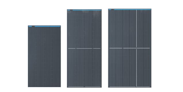 Fixed Glass Solar Panel Range